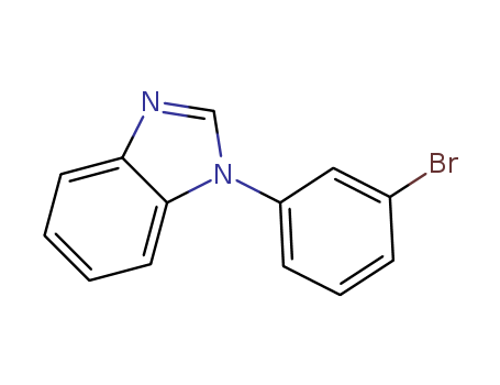 1-(3-Bromophenyl)-1H-benzimidazole