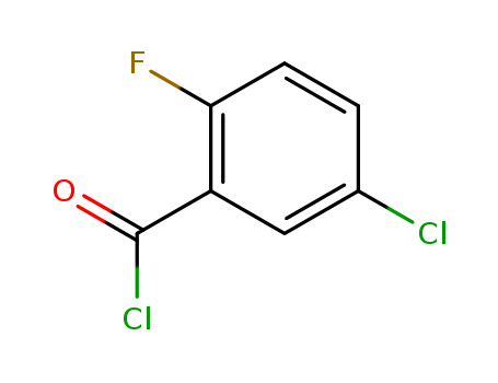 Benzoyl chloride, 5-chloro-2-fluoro-