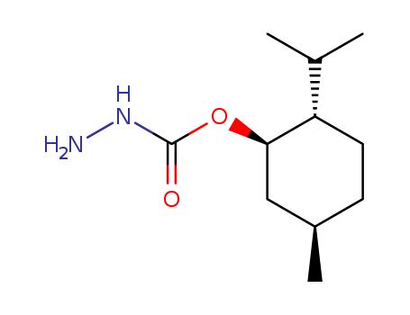 [(1R,2S,5R)-5-methyl-2-propan-2-yl-cyclohexyl] N-aminocarbamate cas  21391-40-2