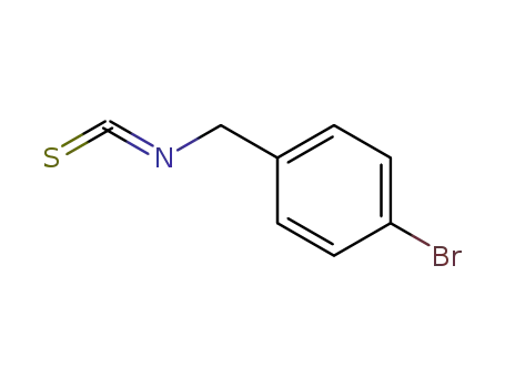 Molecular Structure of 2076-56-4 (4-Bromobenzylisothiocyanate)