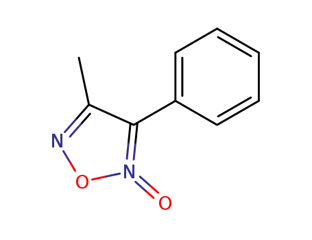 4-Methyl-3-phenyl-1,2,5-oxadiazole 2-oxide