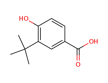 3-tert-부틸-4-하이드록시벤조산
