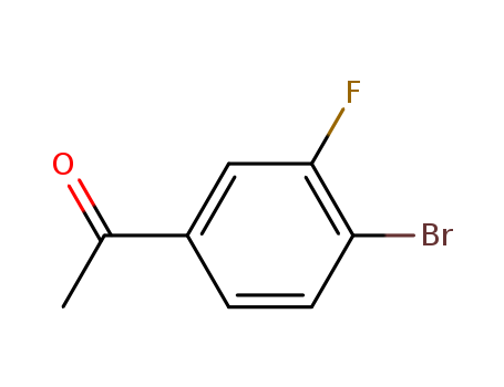 4'-Bromo-3'-Fluoroacetophenone cas no. 304445-49-6 98%