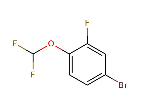 4-Bromo-1-difluoromethoxy-2-fluoro-benzene