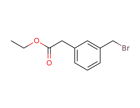 Ethyl 2-(3-(bromomethyl)phenyl)acetate