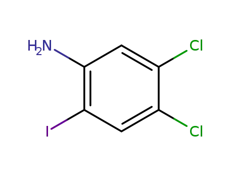 4,5-Dichloro-2-iodoaniline