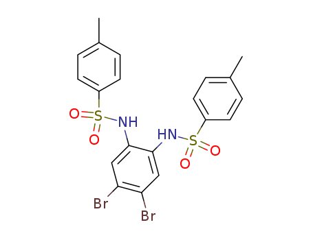 N-[4,5-dibromo-2-(p-tolylsulfonylamino)phenyl]-4-methylbenzenesulfonamide
