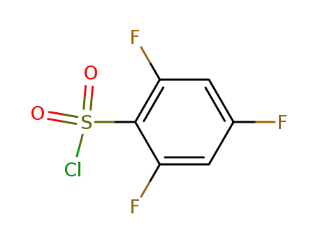 2,4,6-trifluorobenzenesulfonyl Chloride
