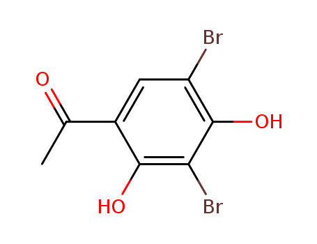 2,6-Dibromo-4-acetylresorcinol