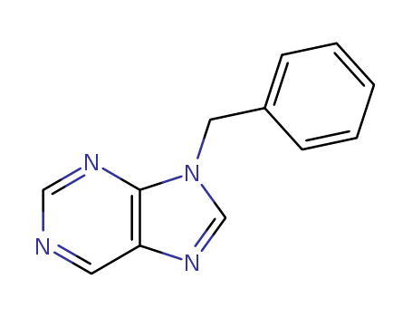 9H-Purine,9-(phenylmethyl)- cas  25491-56-9