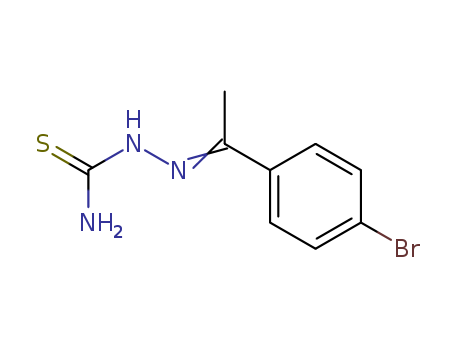 Hydrazinecarbothioamide,2-[1-(4-bromophenyl)ethylidene]- cas  16546-06-8