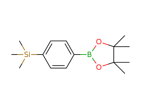 4-Trimethylsilylphenylboronic acid pinacol ester