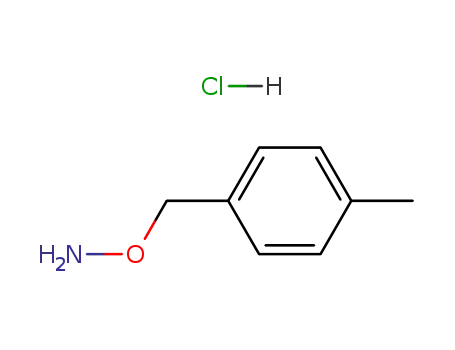1-[(아미노옥시)메틸]-4-메틸벤젠 염산염