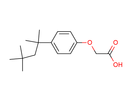 Acetic acid, [4-(1,1,3,3-tetramethylbutyl)phenoxy]-