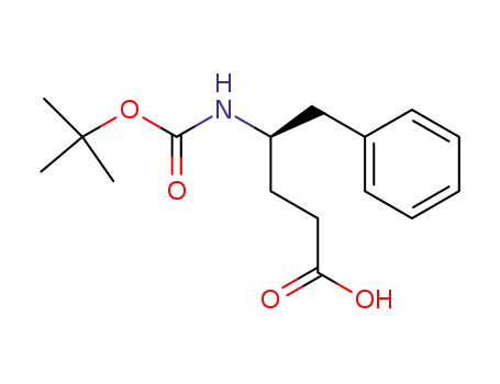(R)-4-((tert-Butoxycarbonyl)amino)-5-phenylpentanoic acid