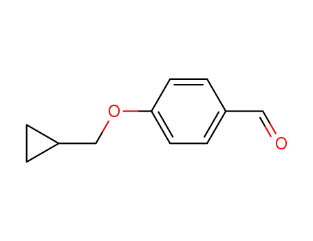 4-(Cyclopropylmethoxy)benzaldehyde