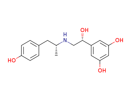 1,3-Benzenediol,5-[(1R)-1-hydroxy-2-[[(1R)-2-(4-hydroxyphenyl)-1-methylethyl]amino]ethyl]-,rel-