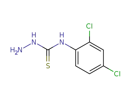 N-(2,4-dichlorophenyl)hydrazinecarbothioamide