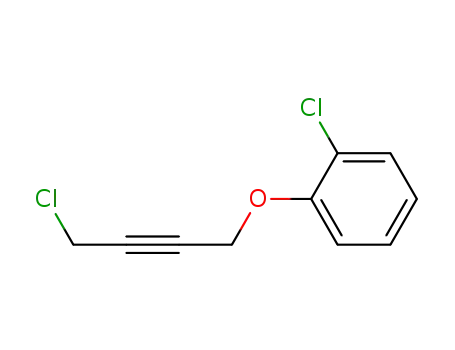 Benzene, 1-chloro-2-[(4-chloro-2-butynyl)oxy]-