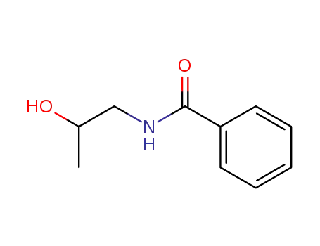 Molecular Structure of 23054-66-2 (N-(2-HYDROXY-PROPYL)-BENZAMIDE)