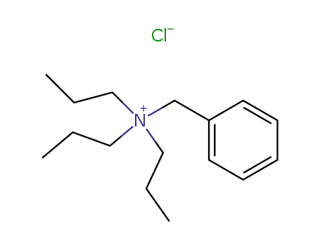 Molecular Structure of 5197-87-5 (Benzyltripropylammonium chloride)