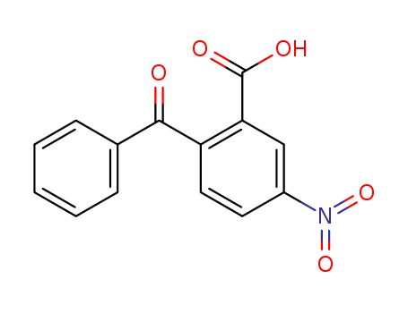 Benzoic acid, 2-benzoyl-5-nitro-
