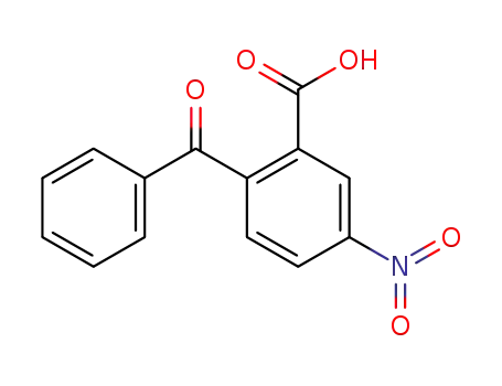 Molecular Structure of 2159-46-8 (2-Benzoyl-5-nitrobenzoic acid)