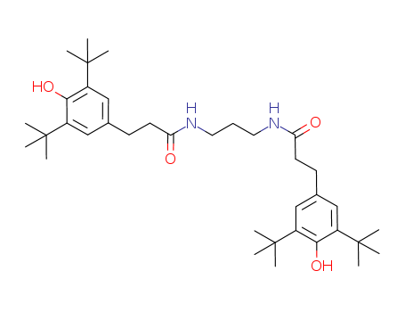 N,N'-Propane-1,3-diylbis[3-(3,5-di-tert-butyl-4-hydroxyphenyl)propionamide];Irganox-1019 69851-61-2