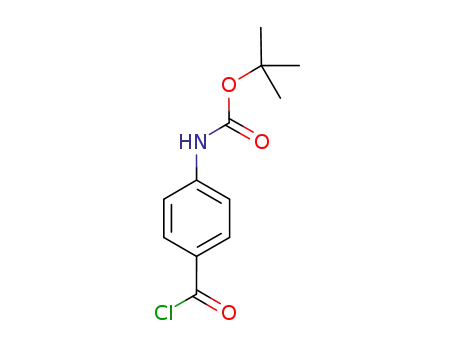 tert-Butyl [4-(chlorocarbonyl)phenyl]carbamate