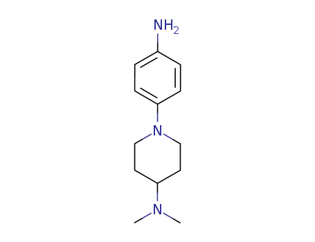 1-(4-Aminophenyl)-N,N-dimethylpiperidin-4-amine