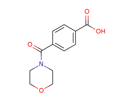 Benzoic acid, 4-(4-morpholinylcarbonyl)-