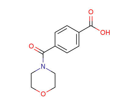 4-(4-Morpholinylcarbonyl)benzoic acid