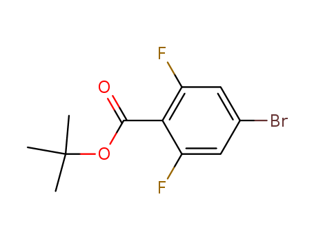TERT-BUTYL 4-BROMO-2,6-DIFLUOROBENZOATE