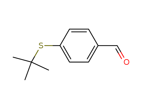 4-(tert-Butylsulfanyl)benzenecarbaldehyde