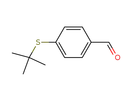 4-(tert-Butylthio)benzaldehyde