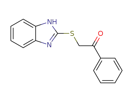 2-((1H-benzo[d]imidazol-2-yl)thio)-1-phenylethan-1-one