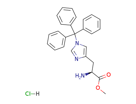 1-(Triphenylmethyl)-L-histidine methyl ester monohydrochloride