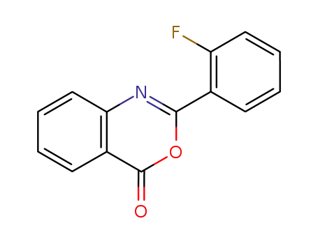 2-(2-fluorophenyl)-4H-3,1-benzoxazin-4-one
