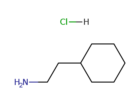 2-cyclohexylethanamine,hydrochloride