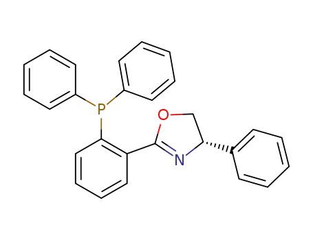 (S)-(+)-2-[2-(Diphenylphosphino)phenyl]-4-phenyl-2-oxazoline