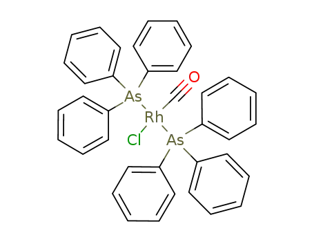 Rhodium, carbonylchlorobis(triphenylarsine)-