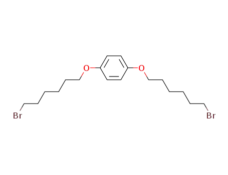 1,4-bis ((6-bromohexyl) oxy) benzene