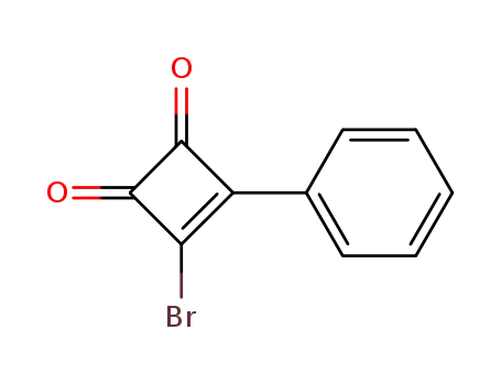 3-Cyclobutene-1,2-dione, 3-bromo-4-phenyl-
