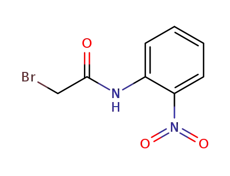 Molecular Structure of 5326-94-3 (2-bromo-N-(2-nitrophenyl)acetamide)