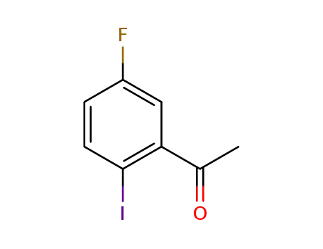 Molecular Structure of 914225-70-0 (5'-fluoro-2'-Iodoacetophenone)