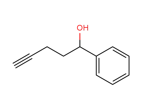 1-Phenylpent-4-yn-1-ol