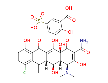 meclocycline sulfosalicylate