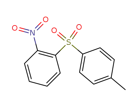 Benzene, 1-[(4-methylphenyl)sulfonyl]-2-nitro-