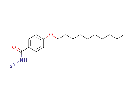 Benzoic acid, 4-(decyloxy)-, hydrazide