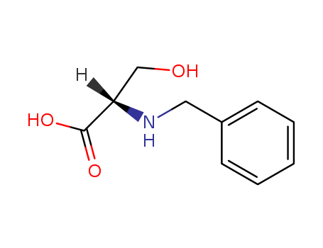 (S)-2-(BENZYLAMINO)-3-HYDROXYPROPANOIC ACID  CAS NO.17136-45-7